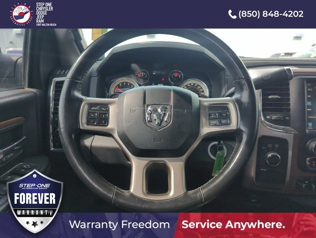 Used 2016 Silver Ram Laramie image 11