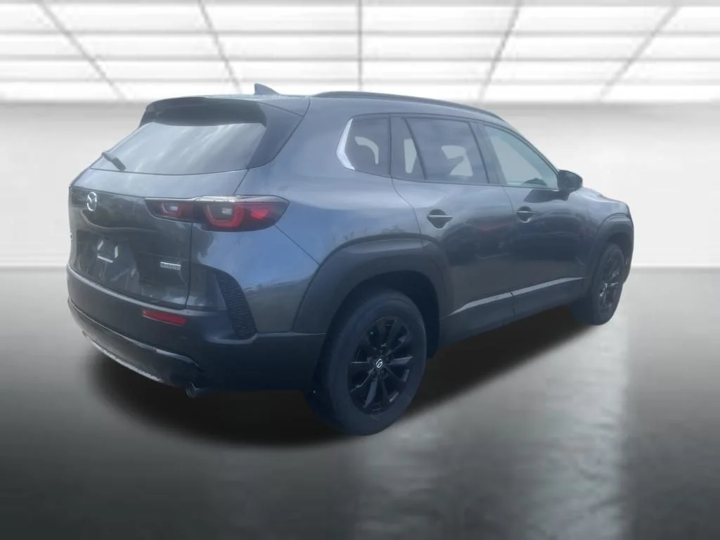New 2026 Gray Mazda Premium image 3
