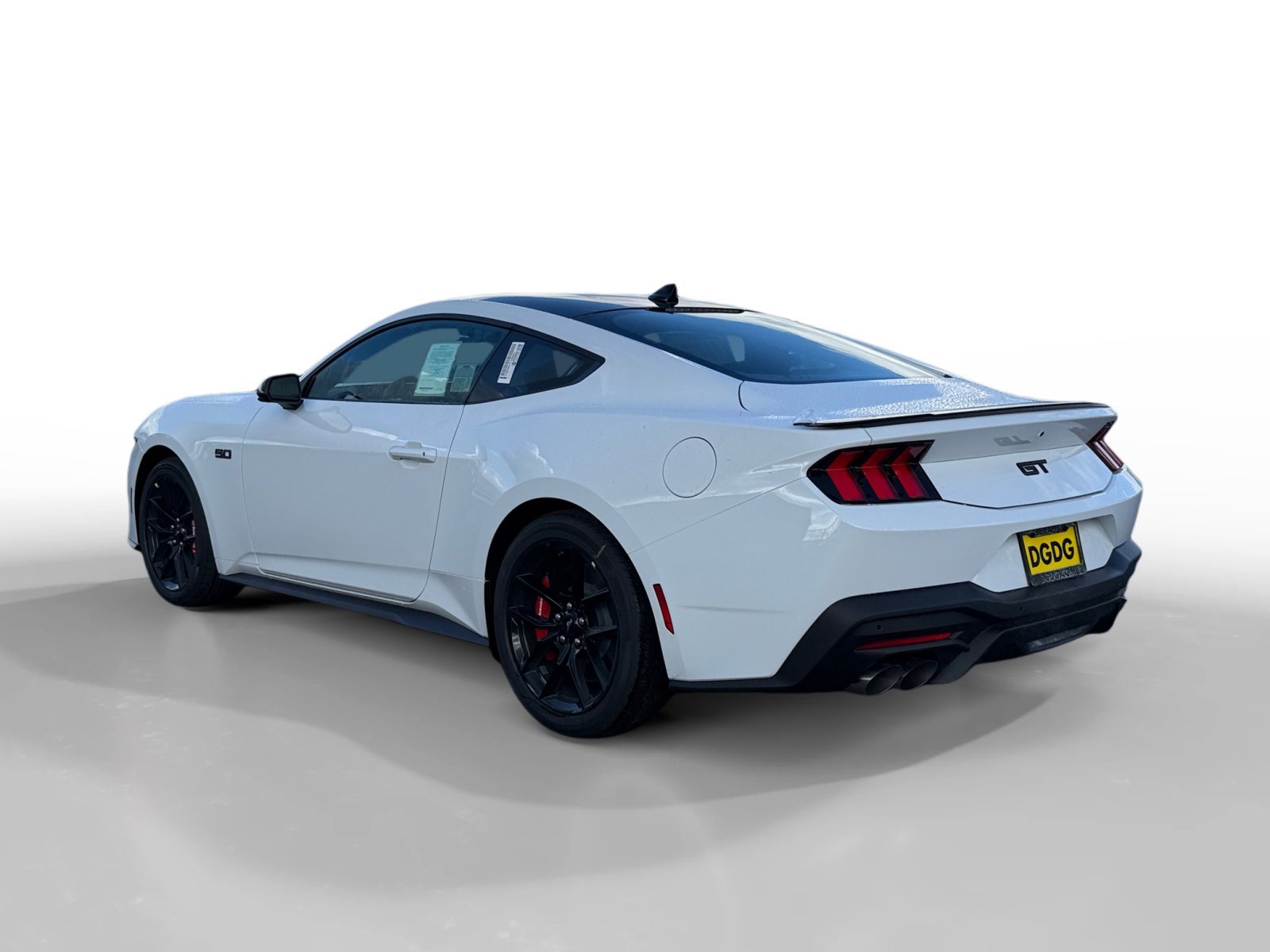 New 2026 Oxford White Ford GT Fastback image 3