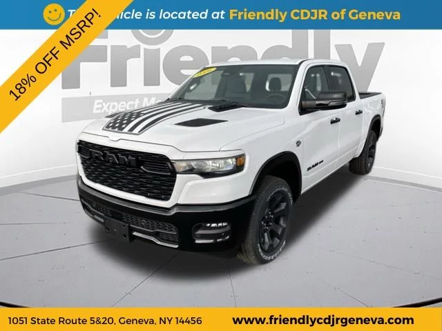2026 RAM 1500