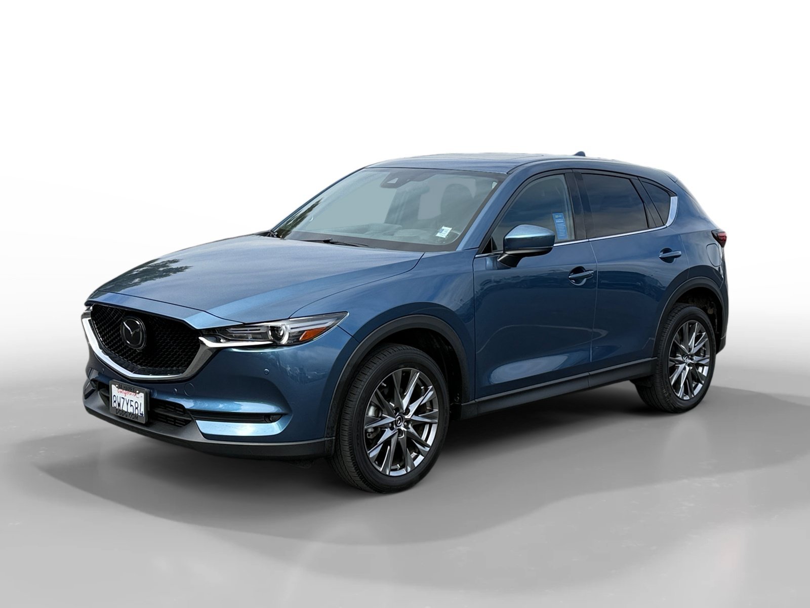Certified Used 2021 Eternal Blue Mazda Signature image 1