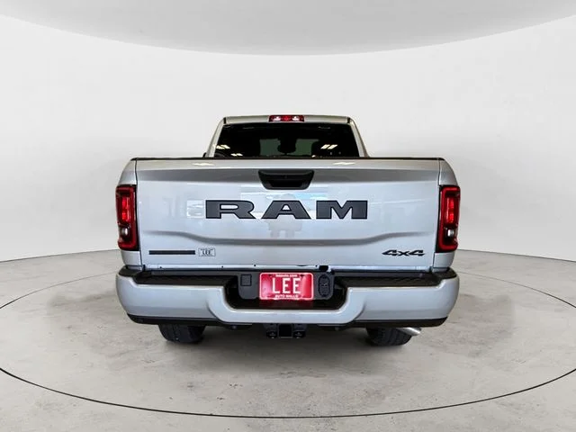 New 2026 Silver Ram Big Horn image 5