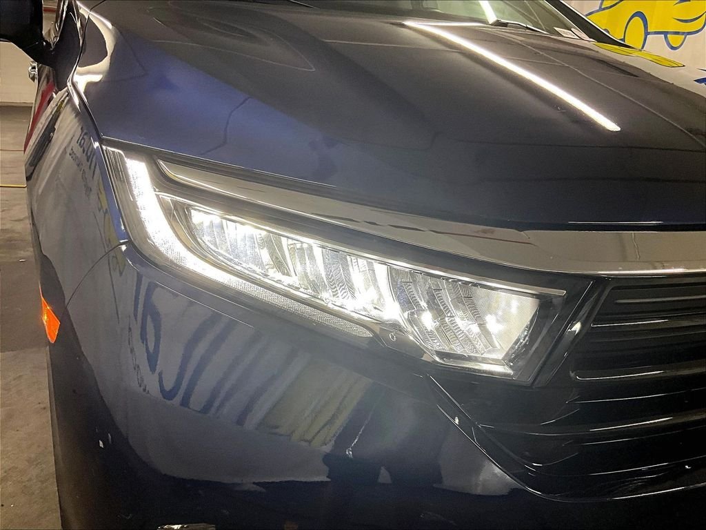 Used 2024 Blue Honda EX-L image 32