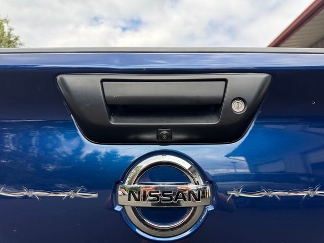 Used 2021 Blue Nissan SV image 16