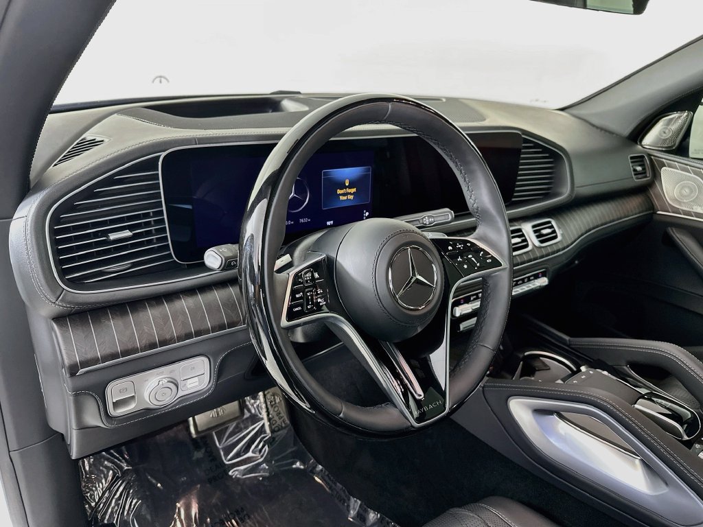 Certified Used 2026 White Mercedes-Benz Maybach GLS 600 image 9