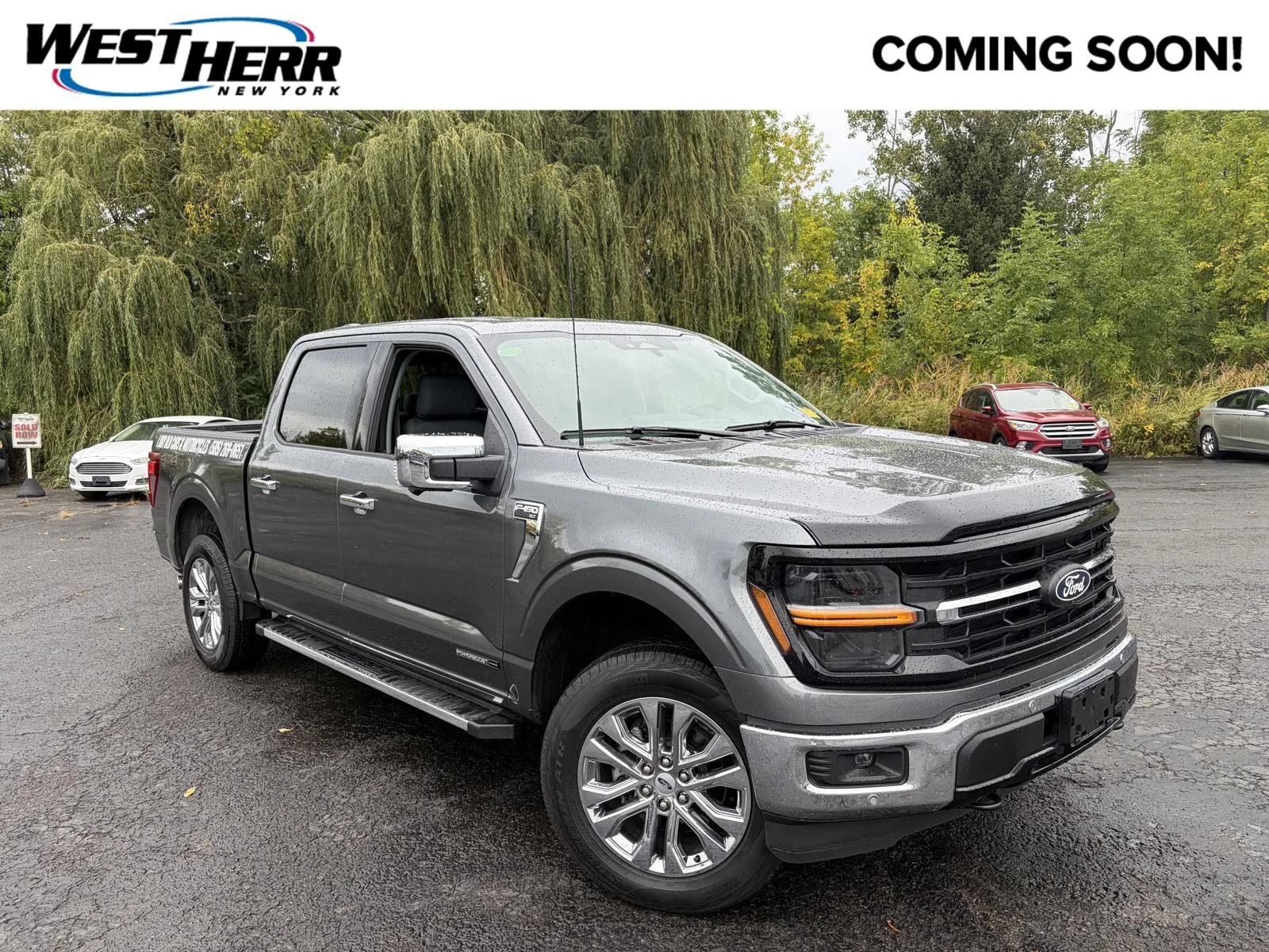 Used 2026 Carbonized Gray Ford XLT image 1