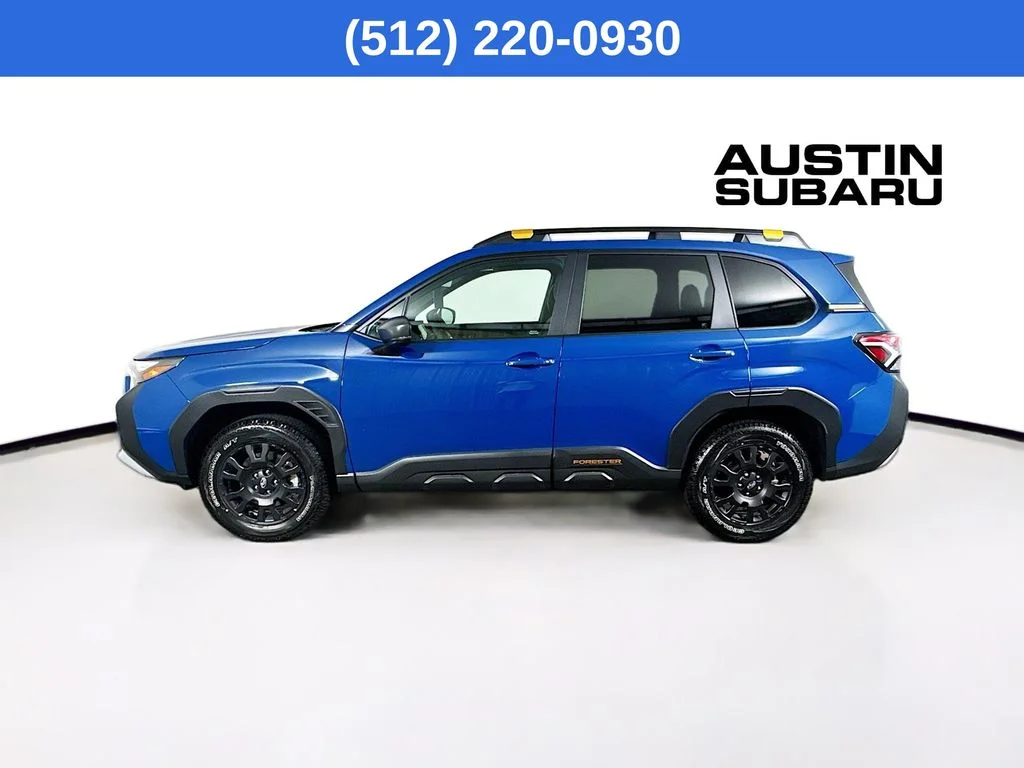Used 2026 Blue Subaru Wilderness image 5