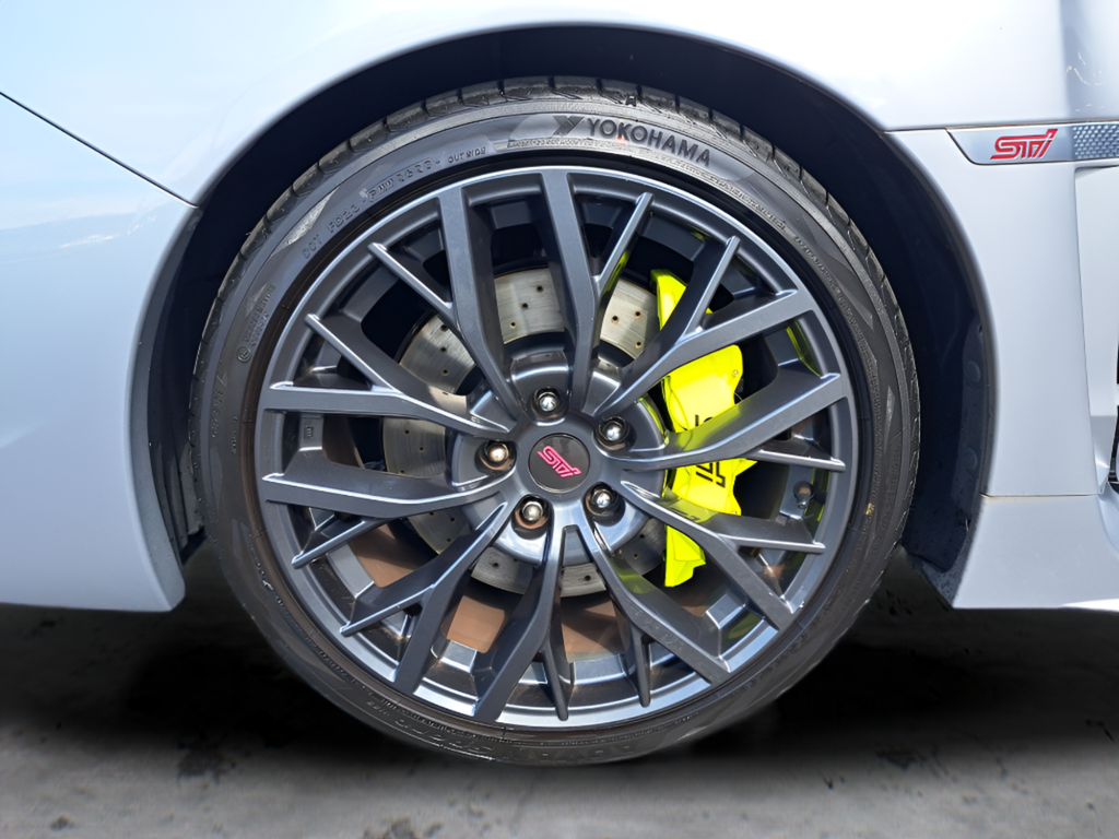 Used 2018 Silver Subaru STi image 27