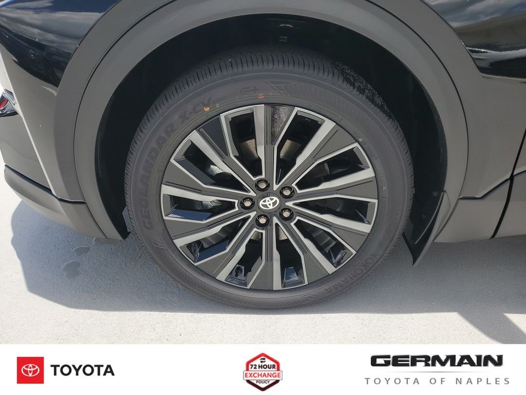 New 2026 Midnight Black Metallic Toyota  XSE image 11