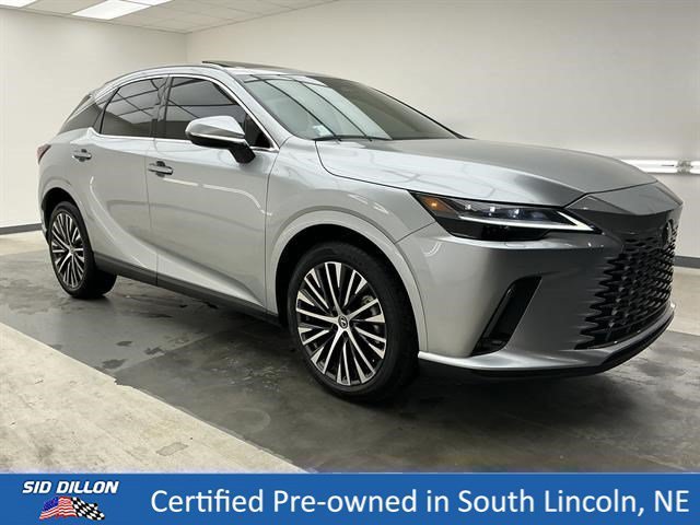 Used 2023 Iridium Lexus RX 350 image 3