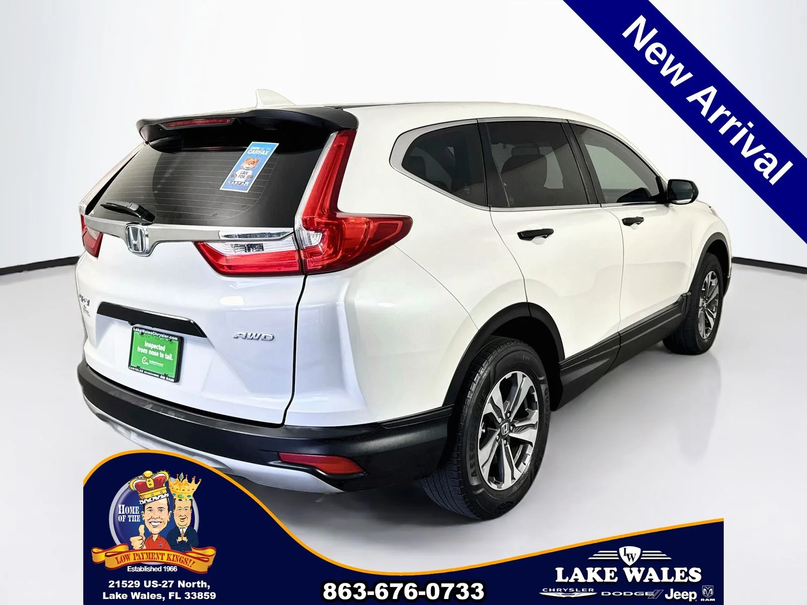 Used 2019 White Honda LX image 7