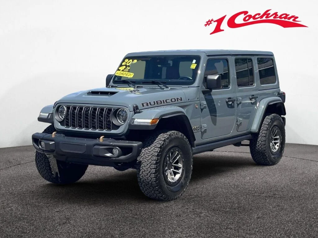 Certified Used 2024 Anvil Clear Coat Jeep Rubicon 392 image 11