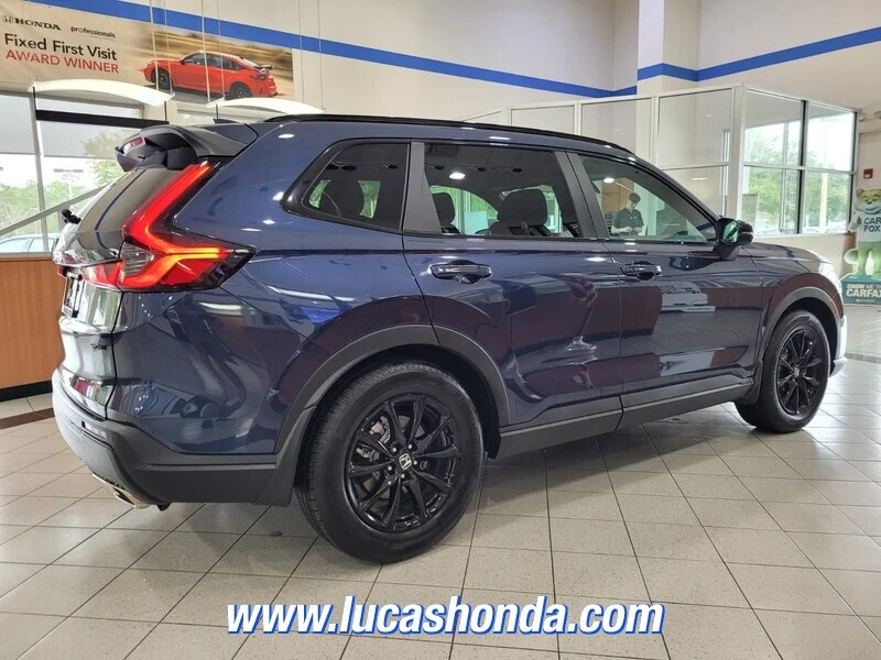 Used 2026 Blue Honda SPORT-L FWD image 4