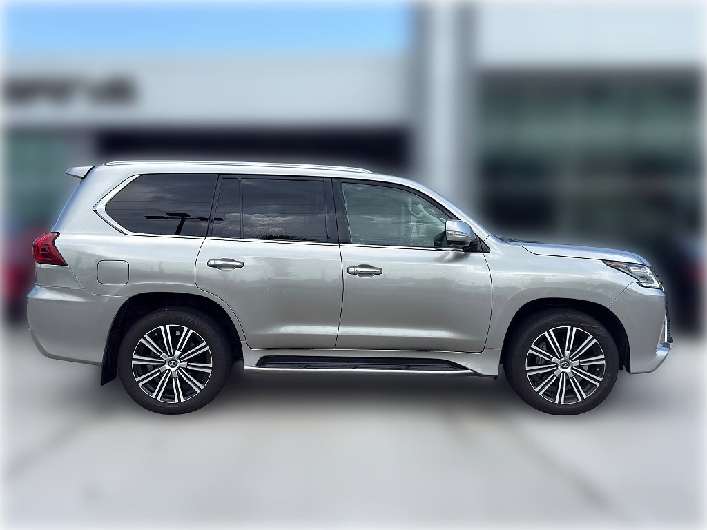 Certified Used 2020 ATOMIC SILVER Lexus Three-Row image 11