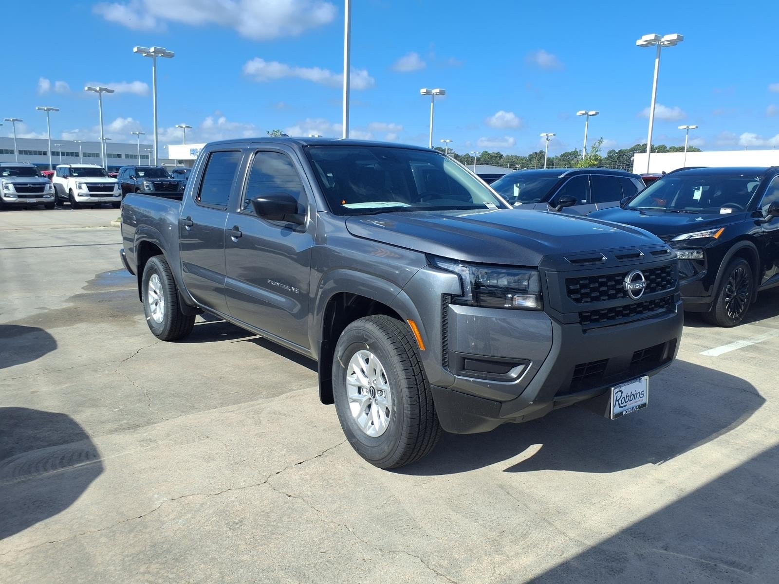 2027 Nissan Frontier S  at Robbins Nissan