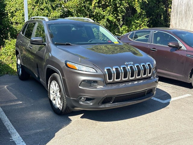 2018 Jeep Cherokee Latitude Plus