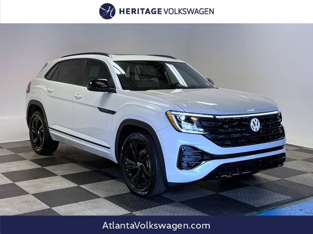 2026 Volkswagen Atlas Cross Sport 2.0T SEL R-Line Black