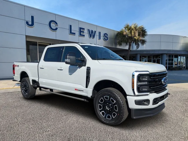 2026 Ford F-350SD Platinum