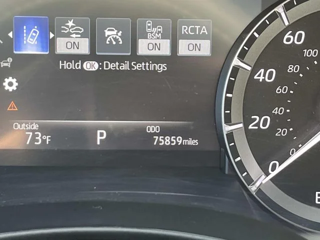 Used 2021 Black Toyota XLE image 39