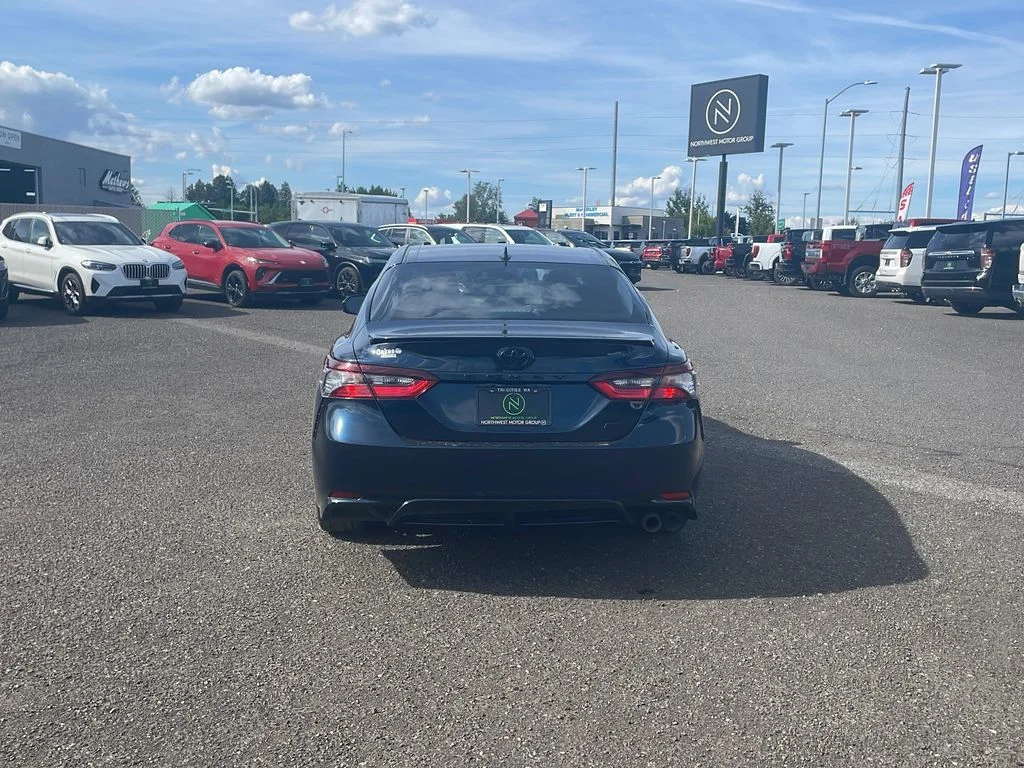 Used 2024 Pre-Dawn Grey Mica Toyota SE image 6