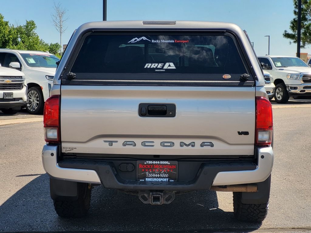Used 2019 Silver Toyota TRD Off-Road image 5