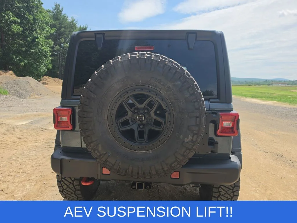 New 2026 Anvil Clearcoat Jeep Rubicon image 4