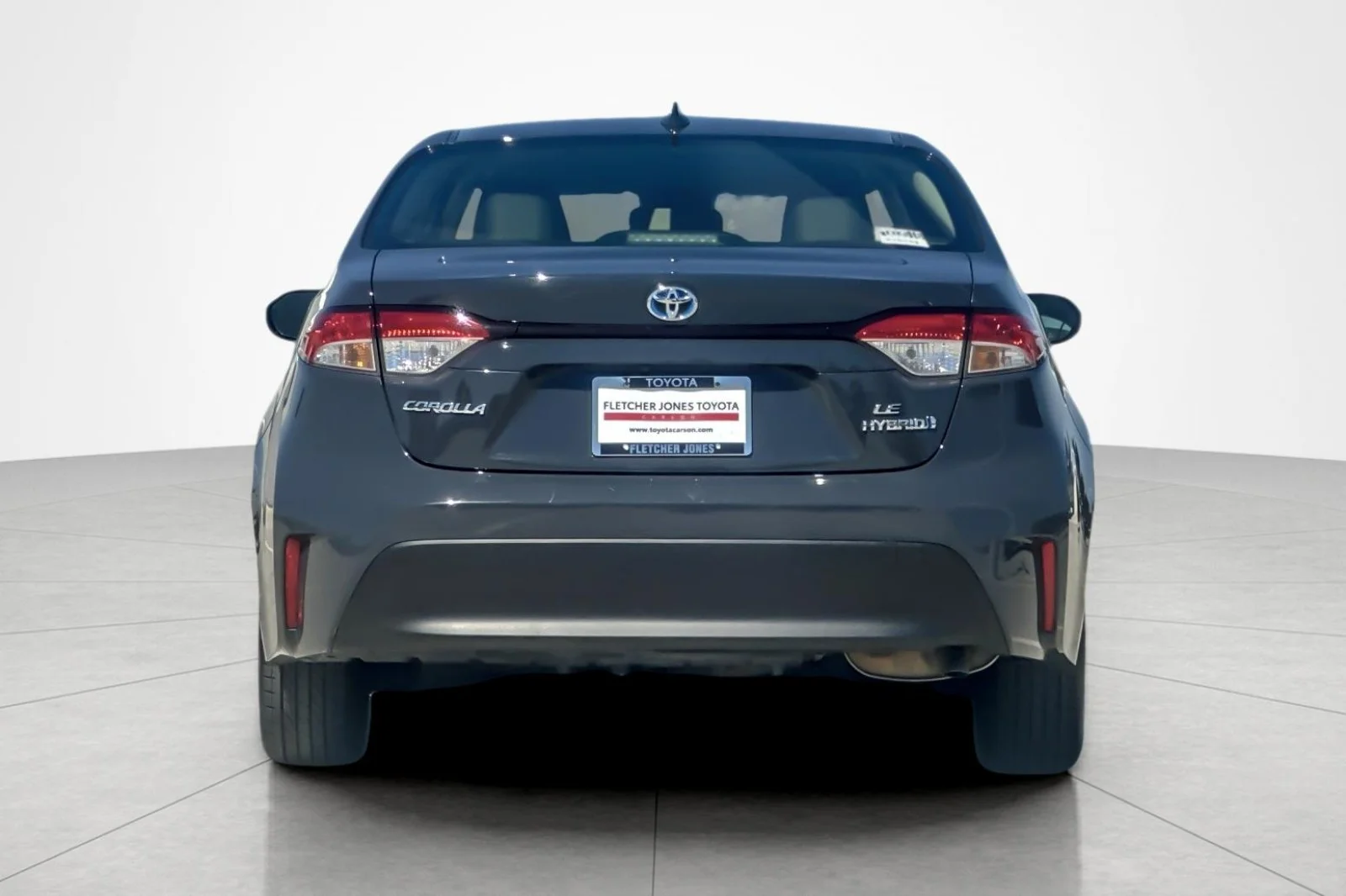 Certified Used 2024 Underground Toyota Hybrid LE image 4