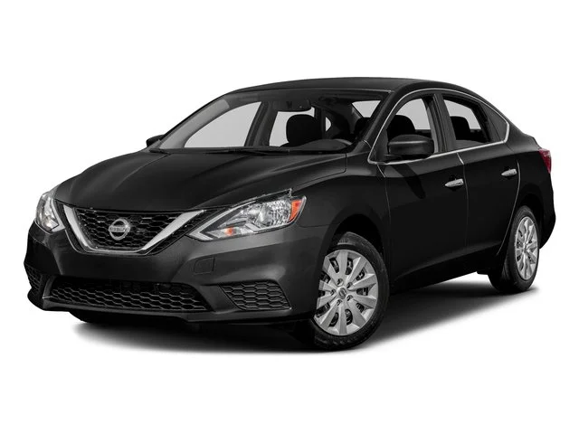 Used 2017 Super Black Nissan SV image 1
