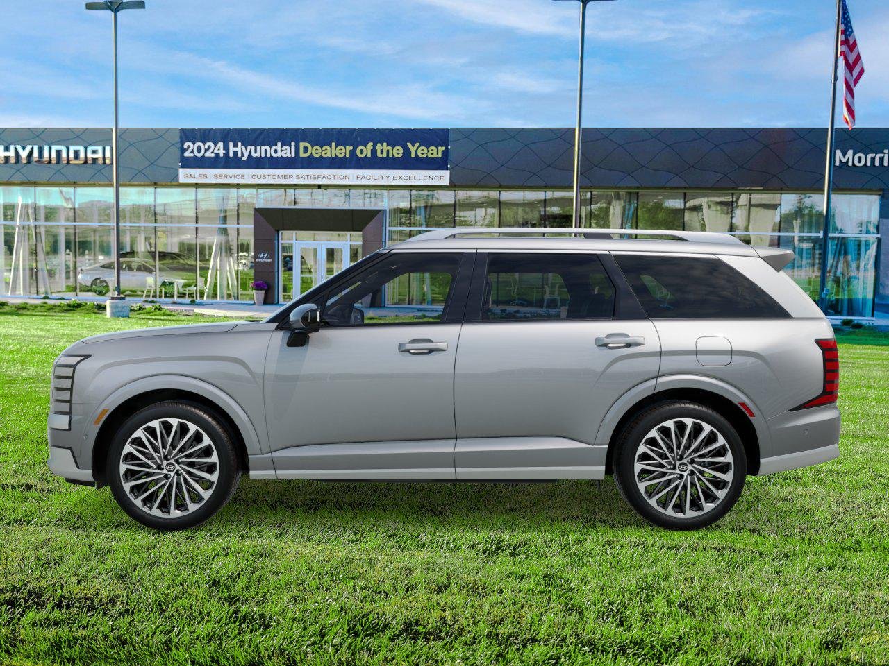 New 2027 Shimmering Silver Hyundai Calligraphy image 3