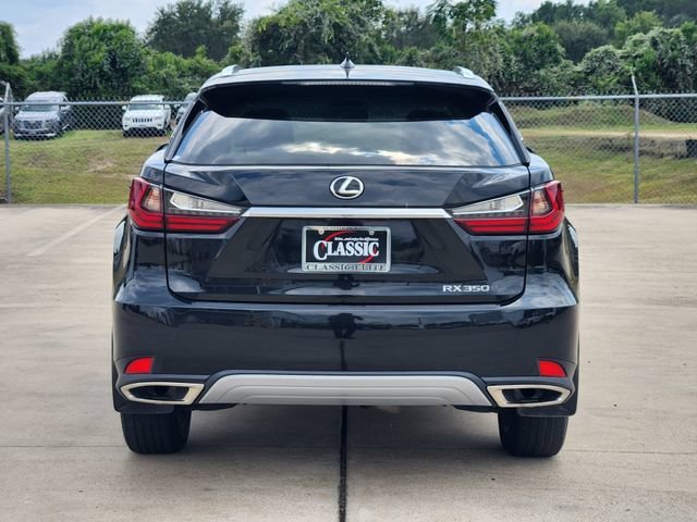 Used 2022 Black Lexus RX 350 image 6