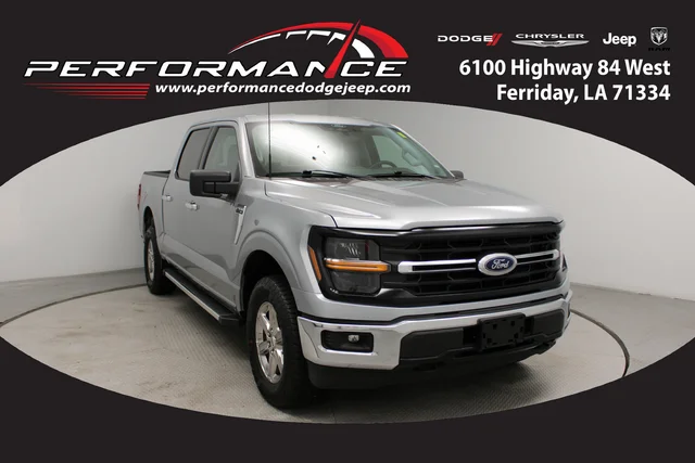 2025 Ford F-150 XLT 4WD SuperCrew 5.5' Box
