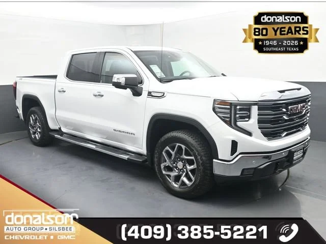 2026 GMC Sierra 4WD Crew Cab Short Box SLT's photo