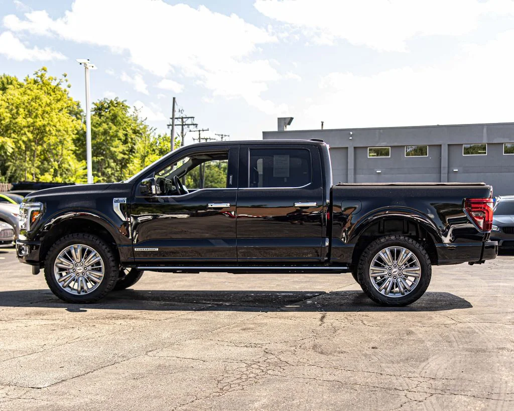 Used 2024 Black Ford Platinum image 6