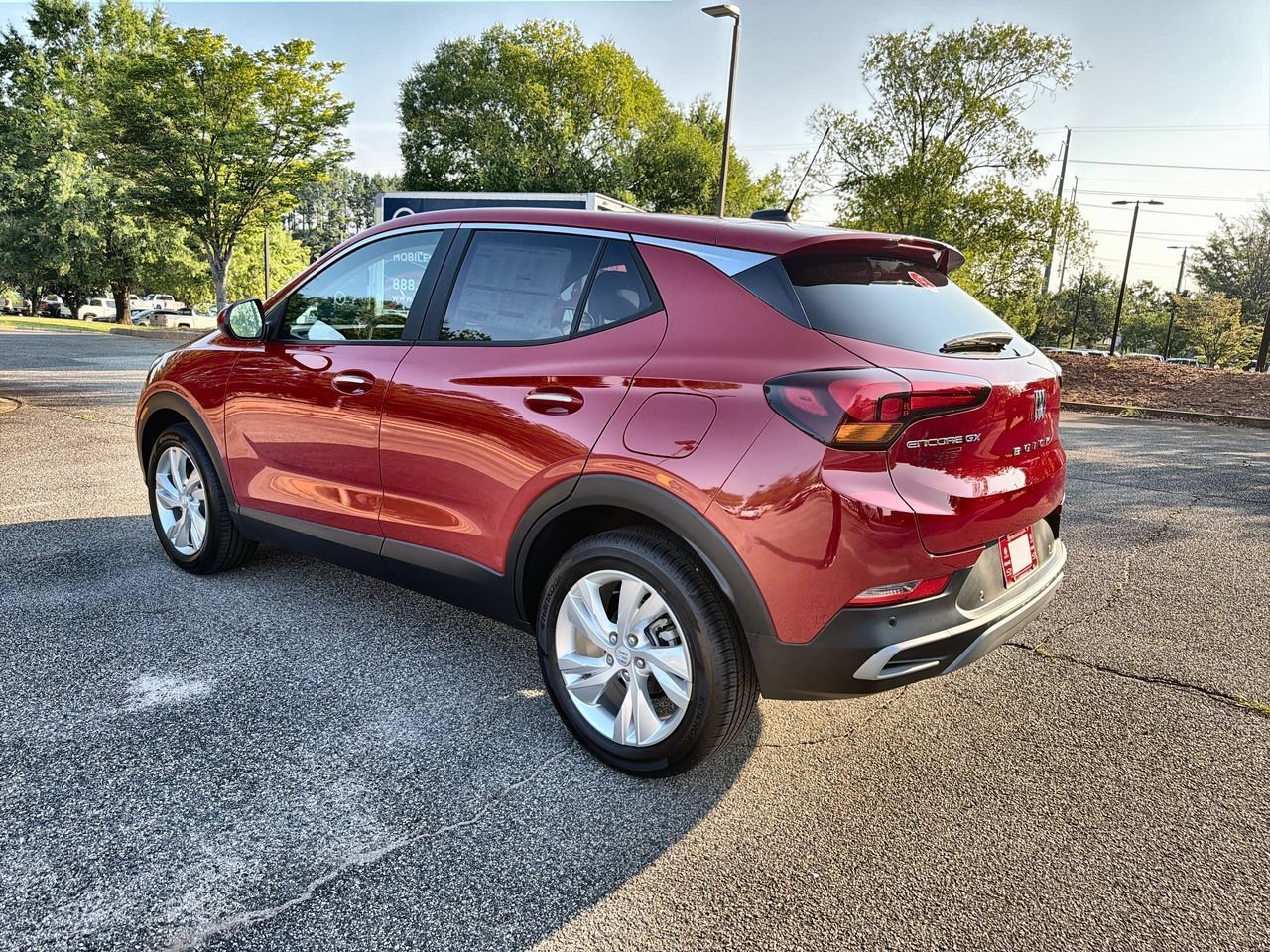 New 2026 Brilliant Red Buick Preferred image 6