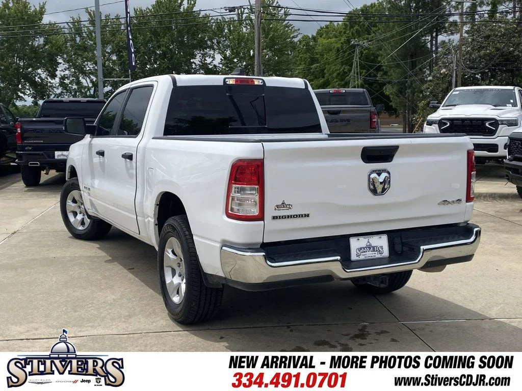 Used 2023 White Ram Big Horn/Lone Star image 6