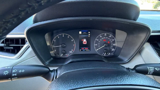 Used 2023 Silver Toyota LE image 29