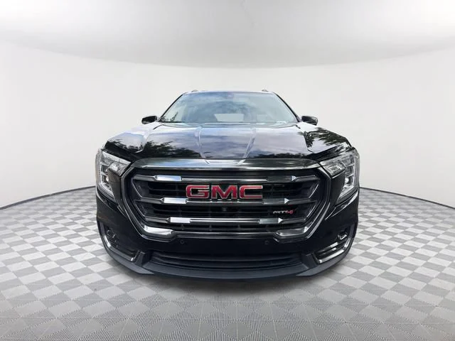 Used 2023 Ebony Twilight Metallic GMC AT4 image 2