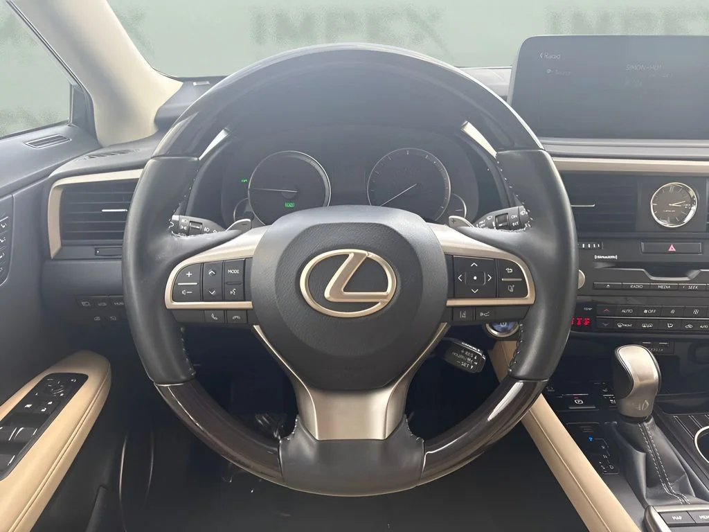 Used 2021 Silver Lexus 450h image 9