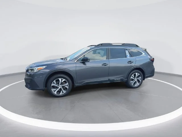 Used 2022 Gray Subaru Limited image 4