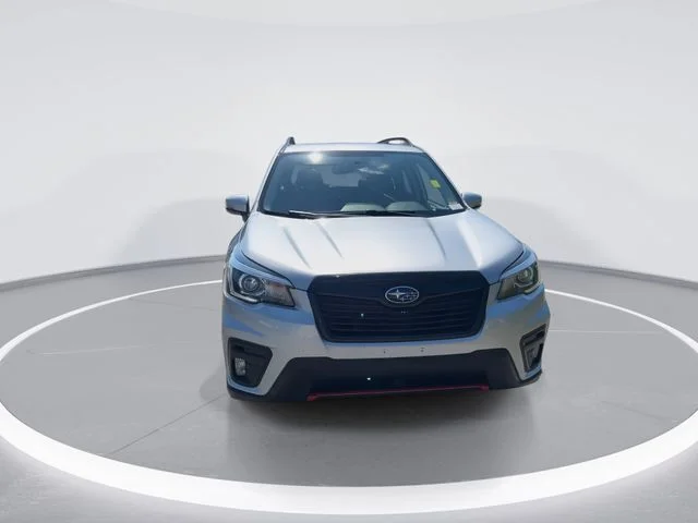 Used 2020 Silver Subaru Sport image 3