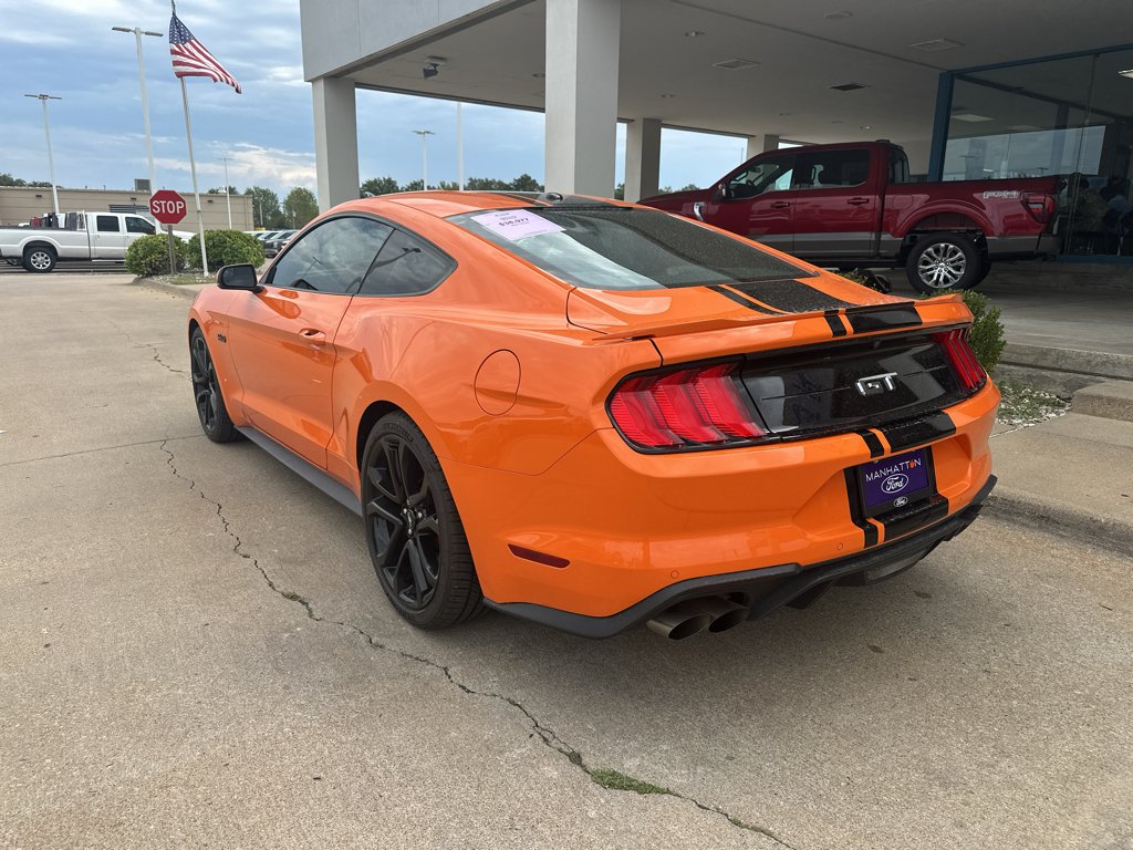 Used 2020 Twister Orange Tri-Coat Ford GT Premium image 11