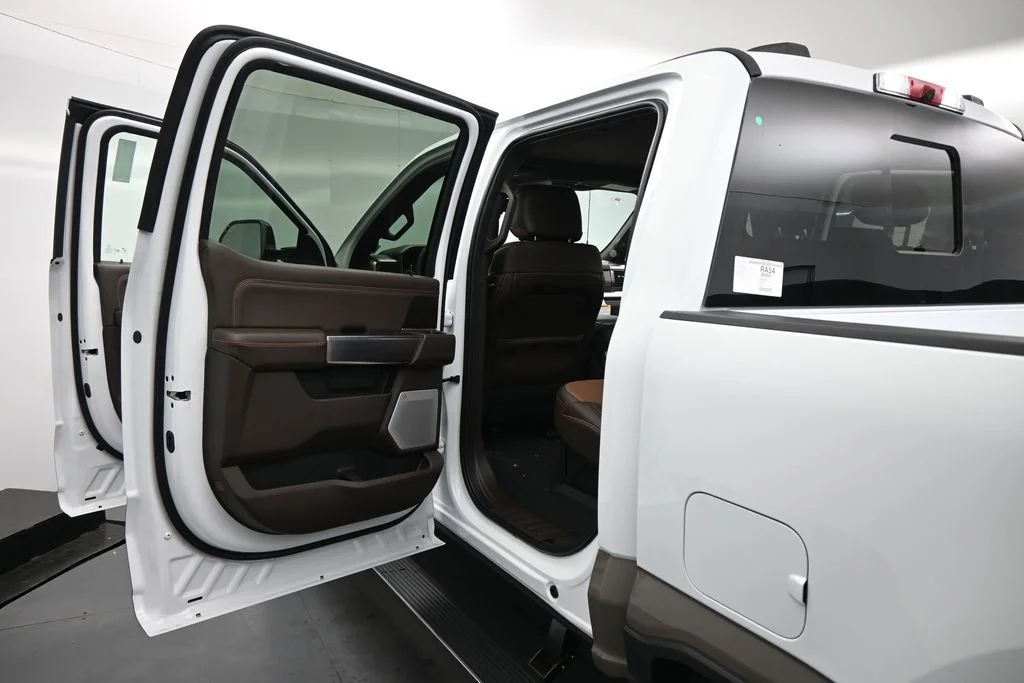 New 2026 Oxford White Ford King Ranch image 20
