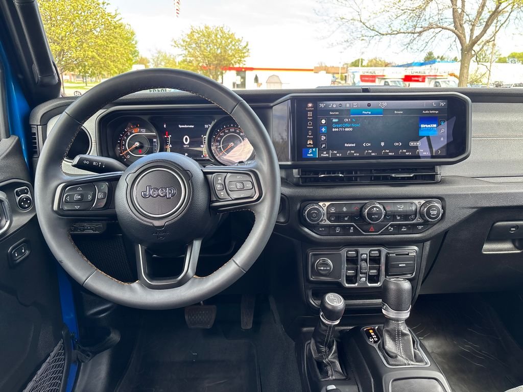 Used 2024 Blue Jeep Sport S image 14