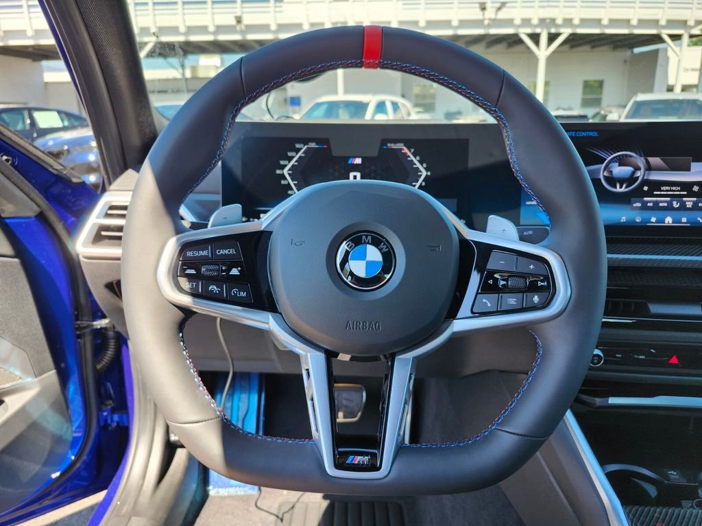 New 2026 Blue BMW M340i xDrive image 28