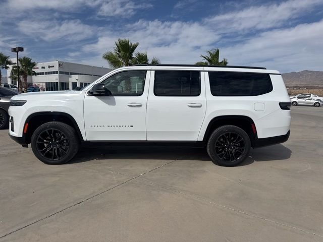 New 2026 Bright White Clear-Coat Exterior Paint Jeep Summit Obsidian image 2