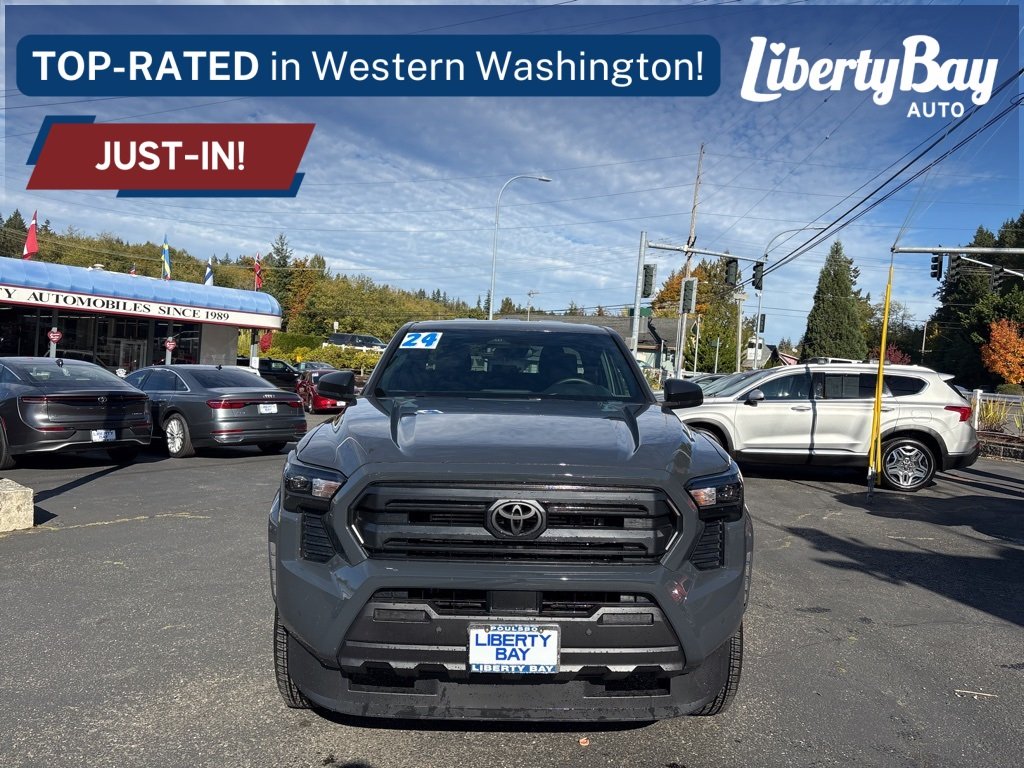 2024 Toyota Tacoma SR photo 2