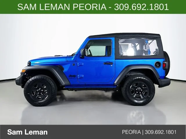 New 2026 Blue Jeep Sport image 4