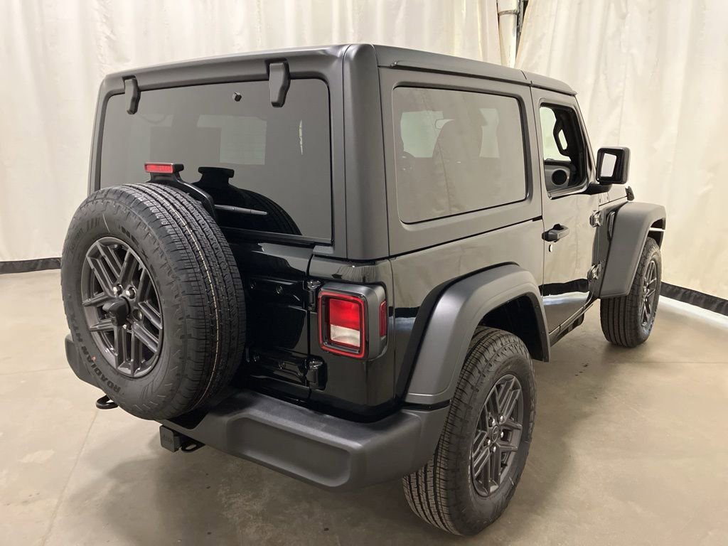 New 2026 Black Clear-Coat Exterior Paint Jeep Sport S image 19