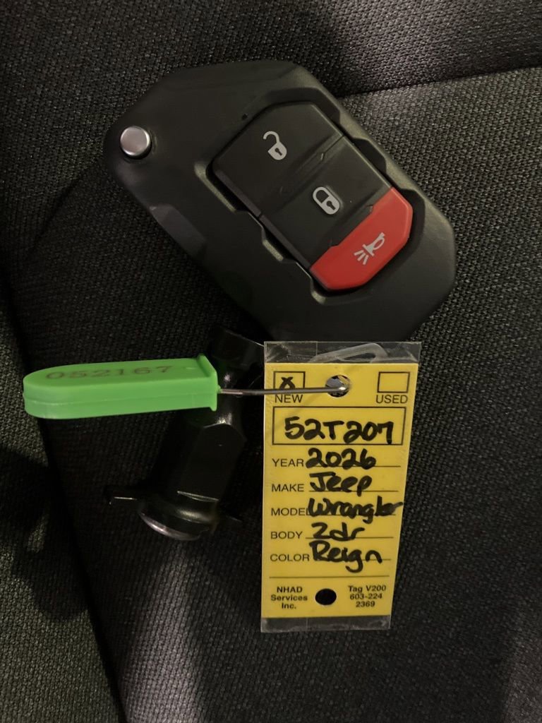 New 2026 Reign Exterior Paint Jeep Rubicon image 30