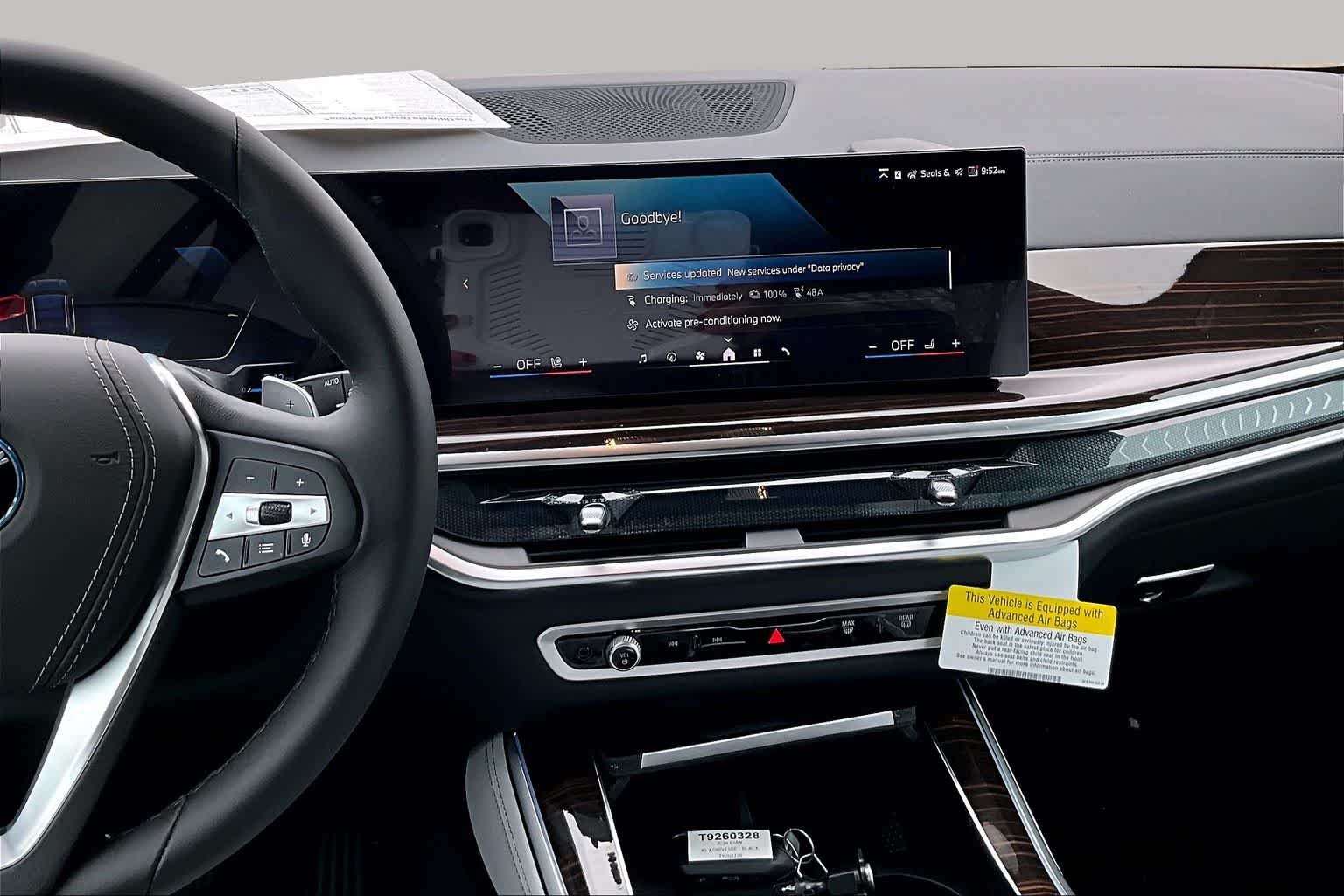 New 2026 Black Sapphire Metallic BMW xDrive50e image 6